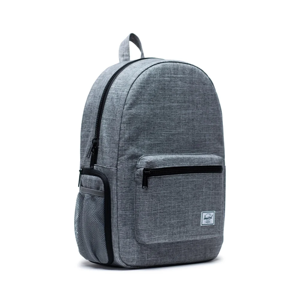 Herschel Settlement Sprout Baby Backpack Diaper Bag In Raven Crosshatch 24L